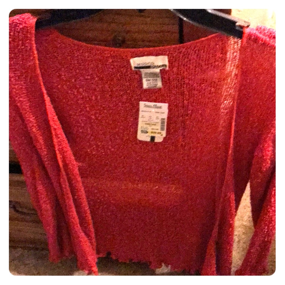 Pink sweater